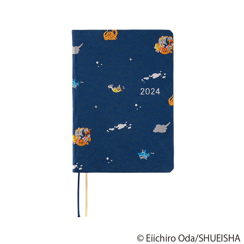Hobonichi Techo HON 2024 – A6 – ONE PIECE magazine: Like the Sun – Japanese
