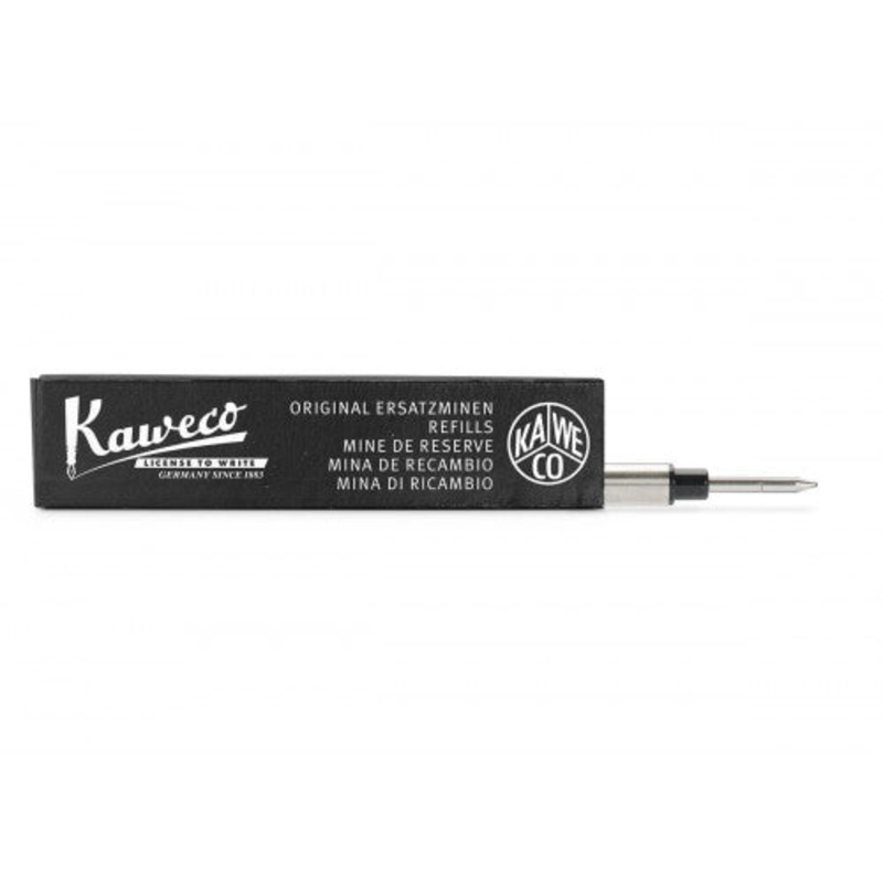 Kaweco EURO Rollerball Refill – 0.4mm – Black