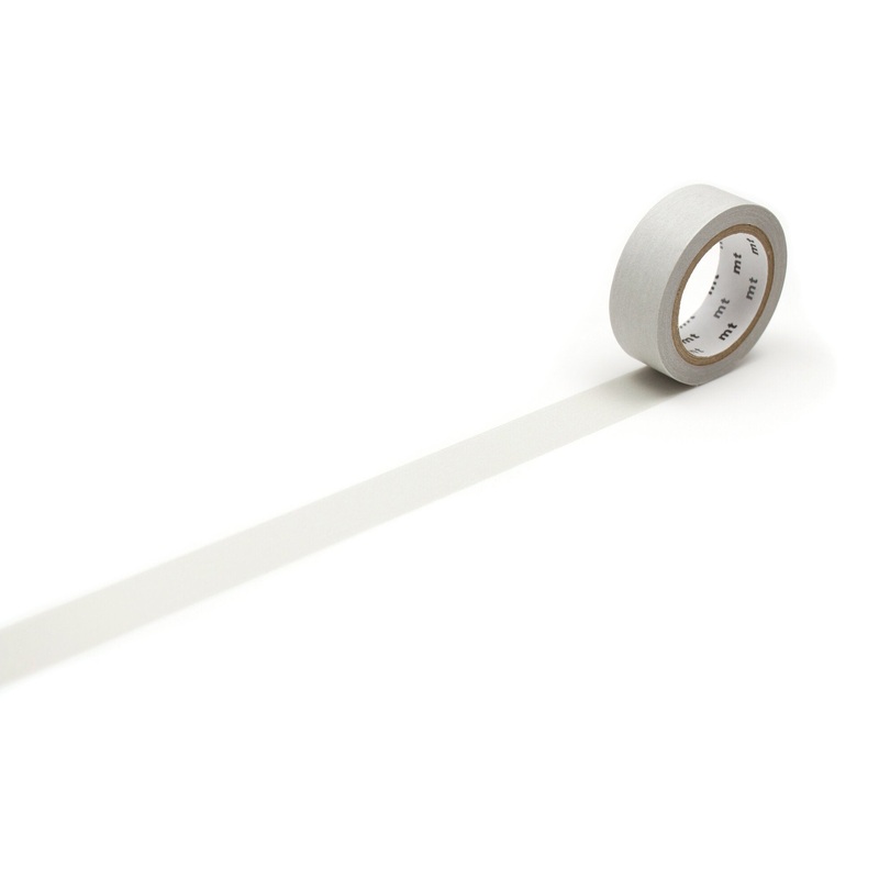 mt deco Washi Tape – pastel pearl grey