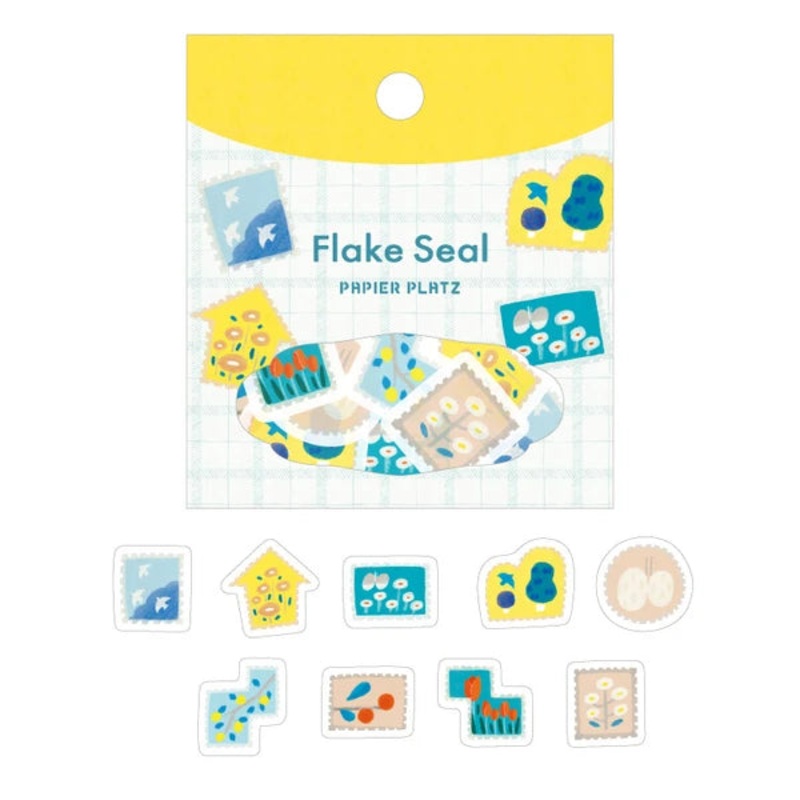 Papier Platz x Emi Nakano Flake Stickers – Stamps