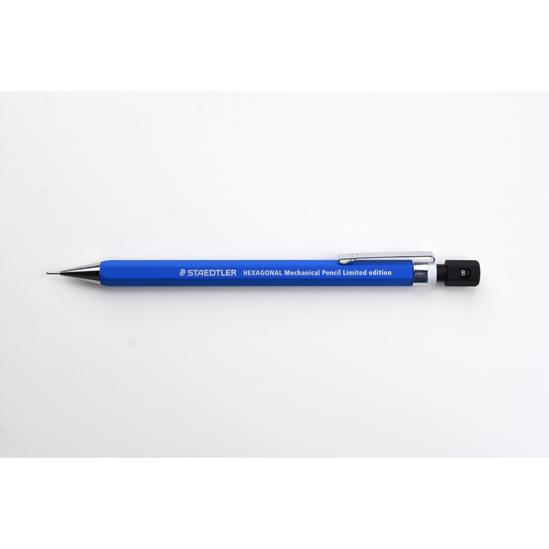 Staedtler Hexagonal Mechanical Pencil – Blue – Limited Edition