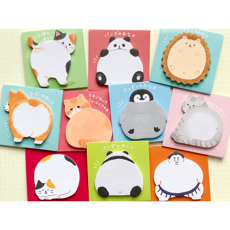 Standing Sticky Note – Vol. 1