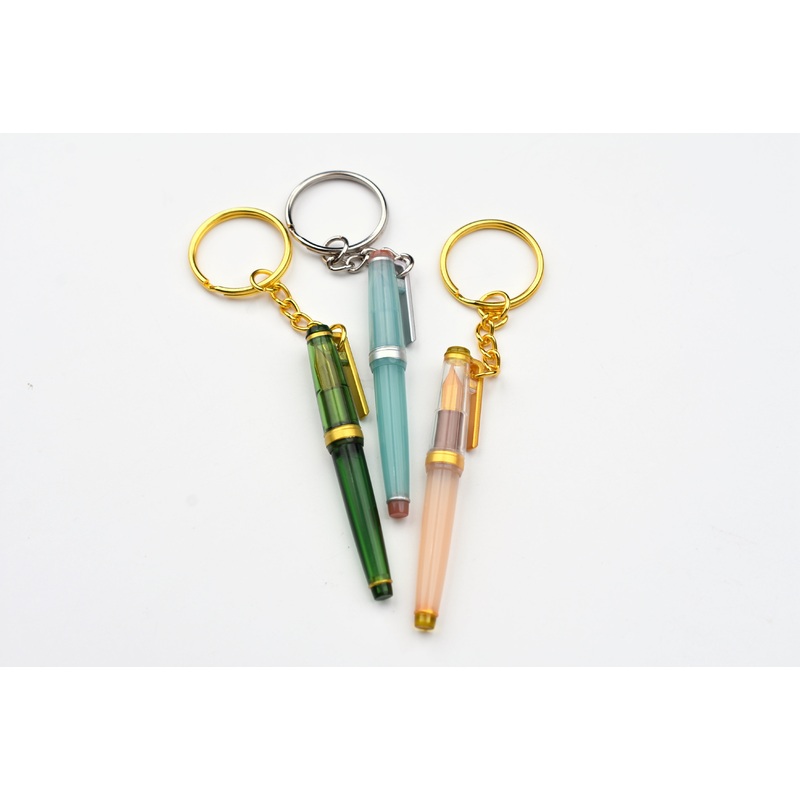 Yoseka Mini Fountain Pen Keychain