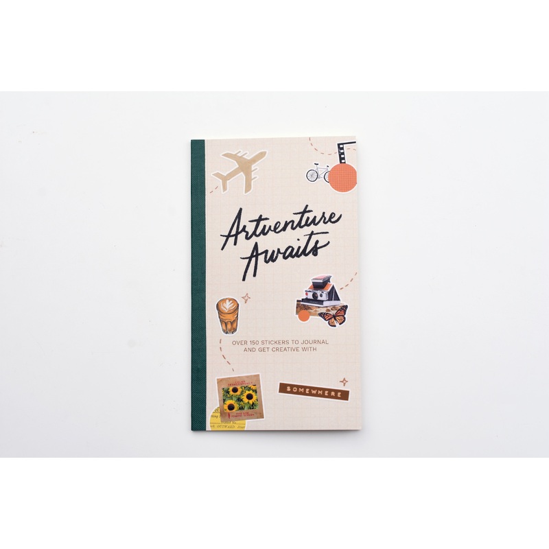 Abbey Sy Artventure Awaits Sticker Book