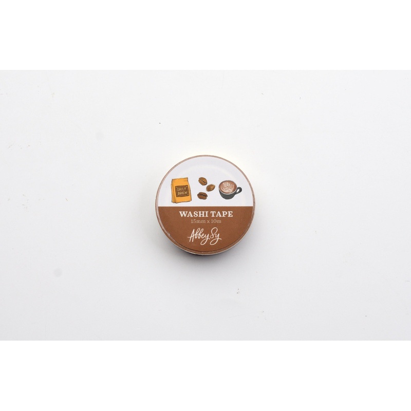 Abbey Sy Washi Tape – Coffee