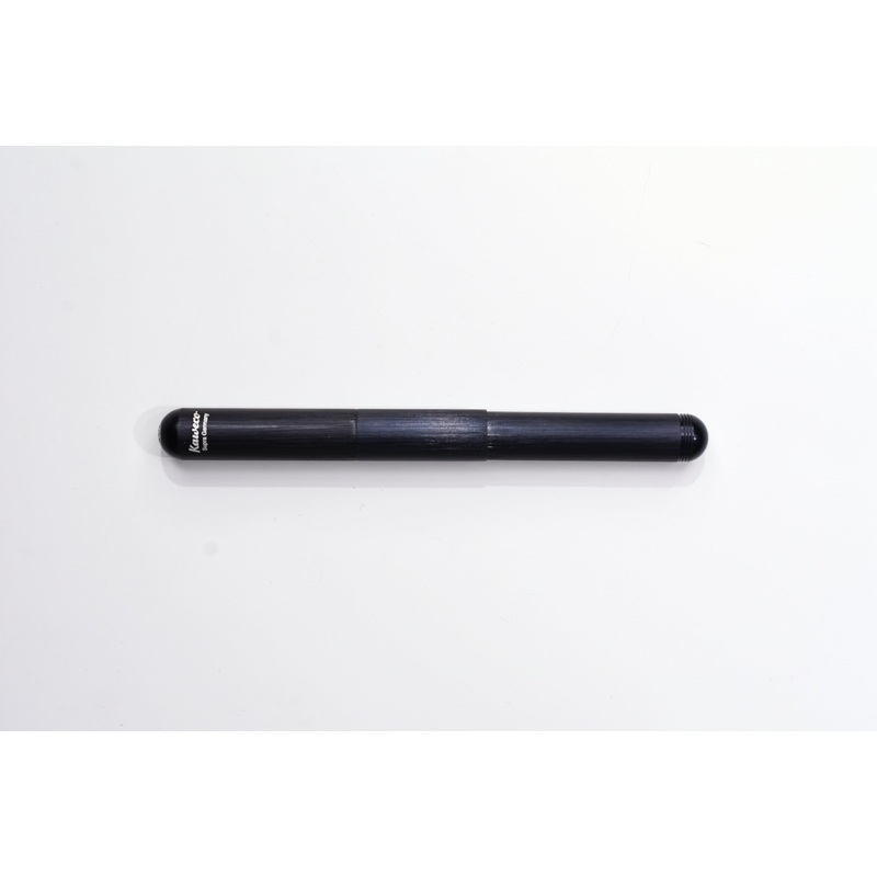 Kaweco Supra Fountain Pen – Brushed Aluminum Black