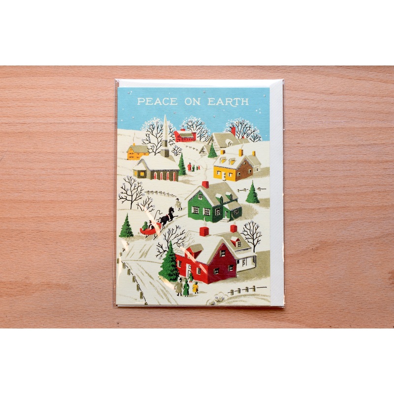 Peace On Earth Greeting Card