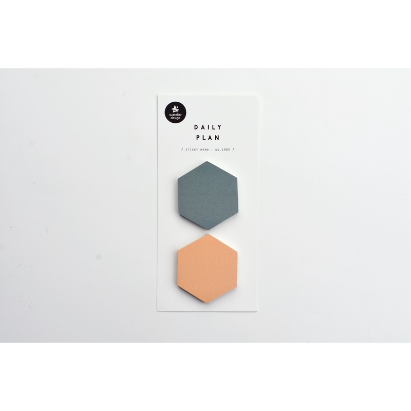 Suatelier – Sticky Memo – Daily Plan 05