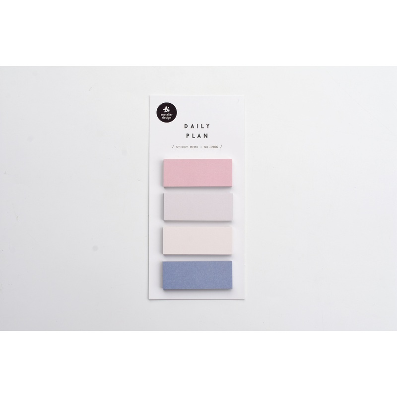 Suatelier – Sticky Memo – Daily Plan 06