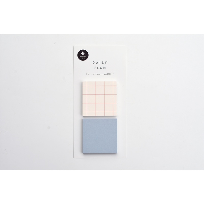 Suatelier – Sticky Memo – Daily Plan 07