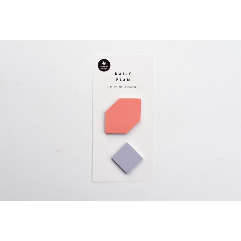 Suatelier – Sticky Memo – Daily Plan 11