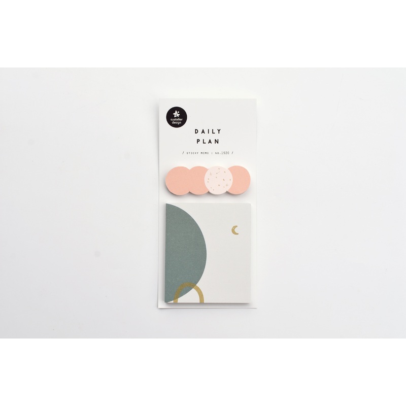 Suatelier – Sticky Memo – Daily Plan 15