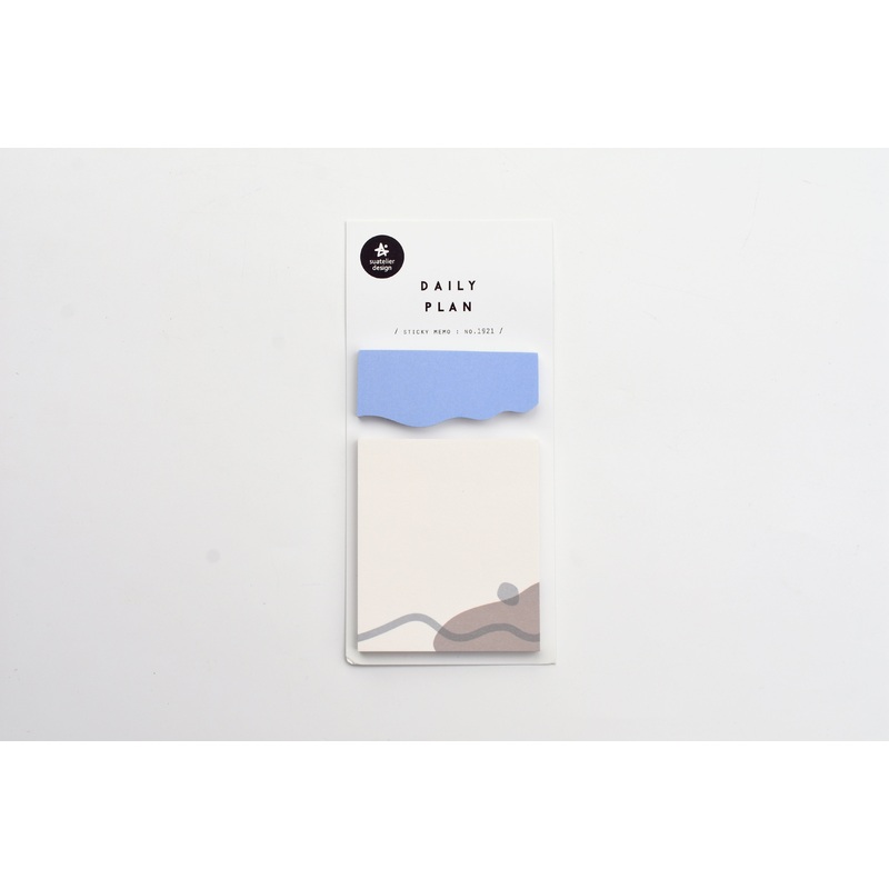 Suatelier – Sticky Memo – Daily Plan 16