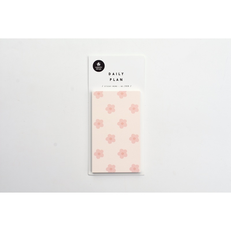 Suatelier – Sticky Memo – Daily Plan 22