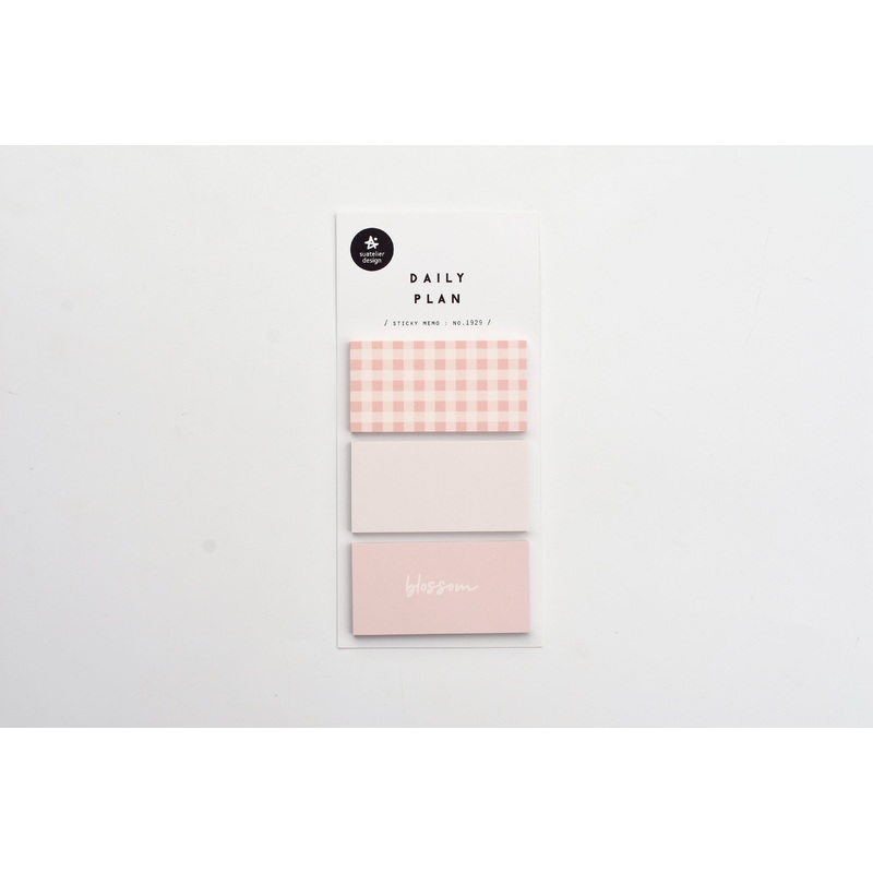 Suatelier – Sticky Memo – Daily Plan 23