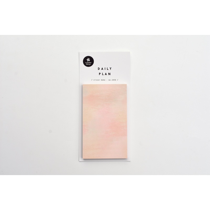 Suatelier – Sticky Memo – Daily Plan 24