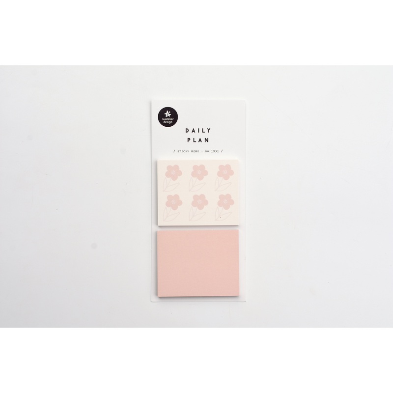 Suatelier – Sticky Memo – Daily Plan 25