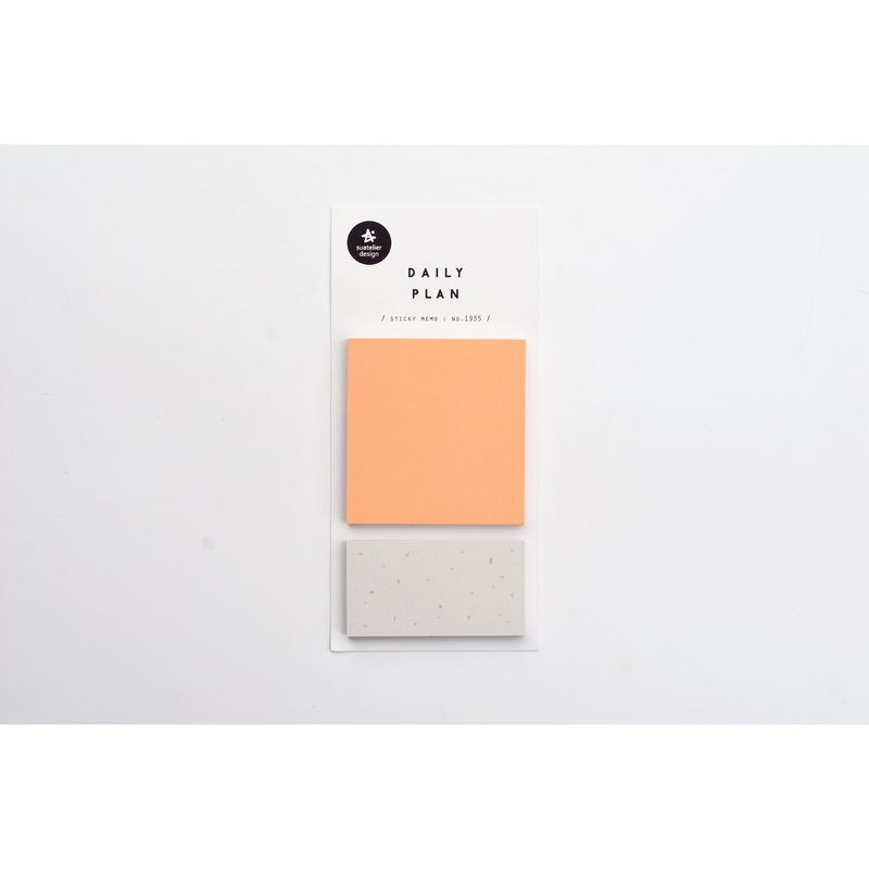 Suatelier – Sticky Memo – Daily Plan 29