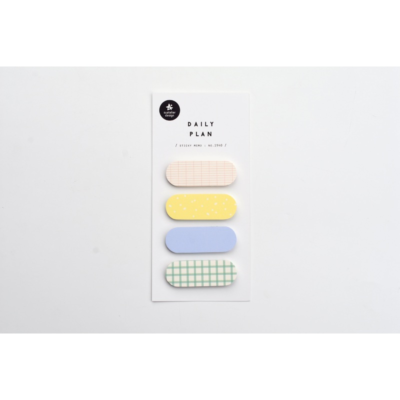 Suatelier – Sticky Memo – Daily Plan 30
