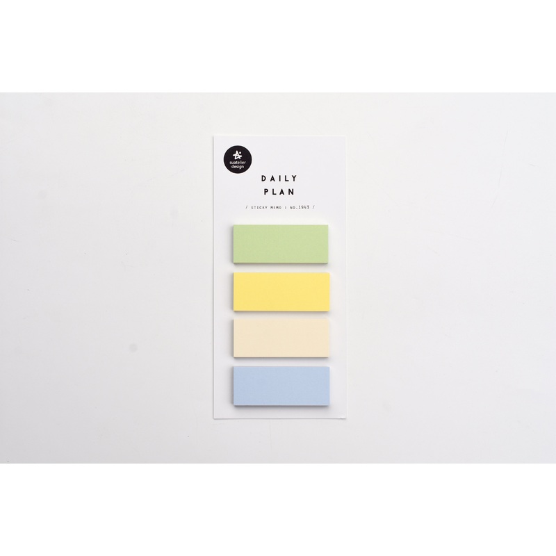 Suatelier – Sticky Memo – Daily Plan 32