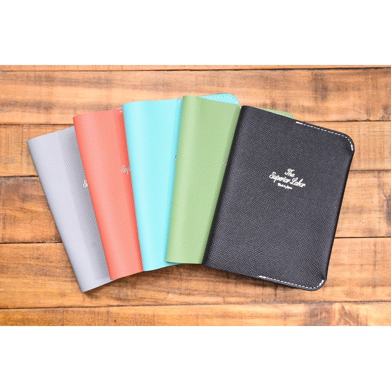 The Superior Labor – A6 Calf Leather Notebook Cover