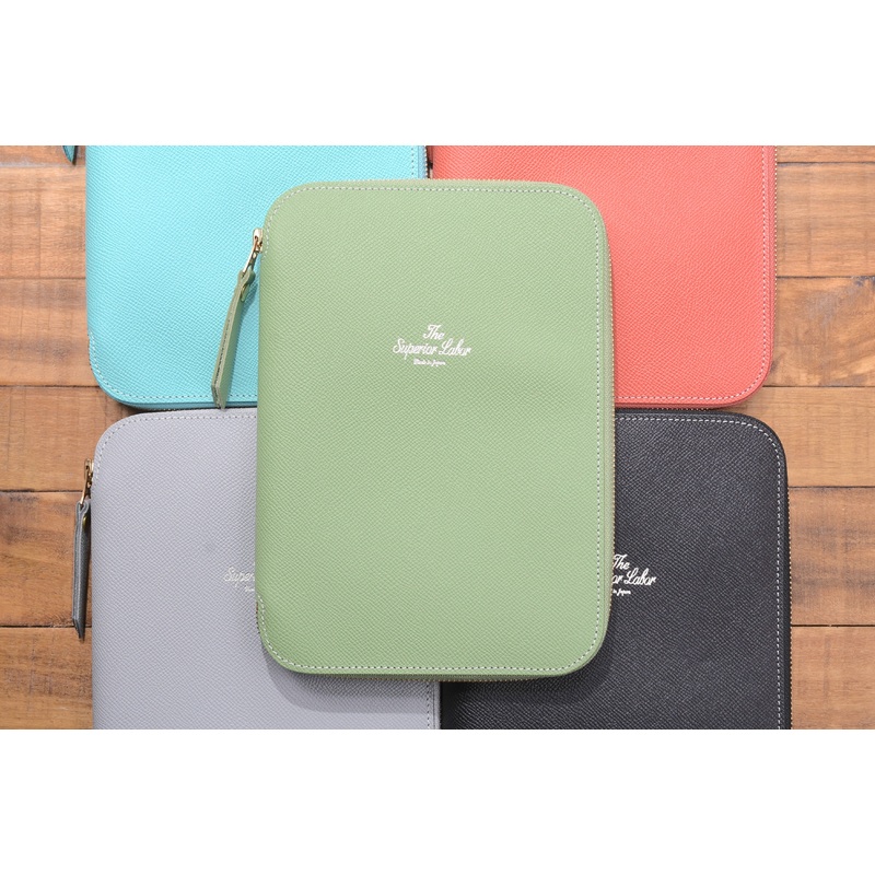 The Superior Labor – Calf Leather – Zip Organizer A5