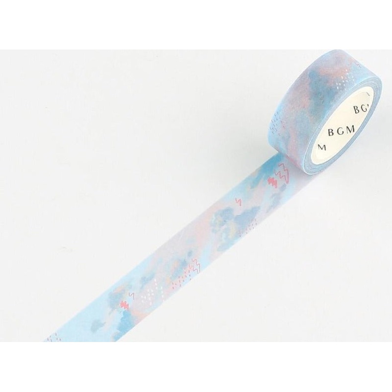 BGM Washi Tape – Rain Cloud