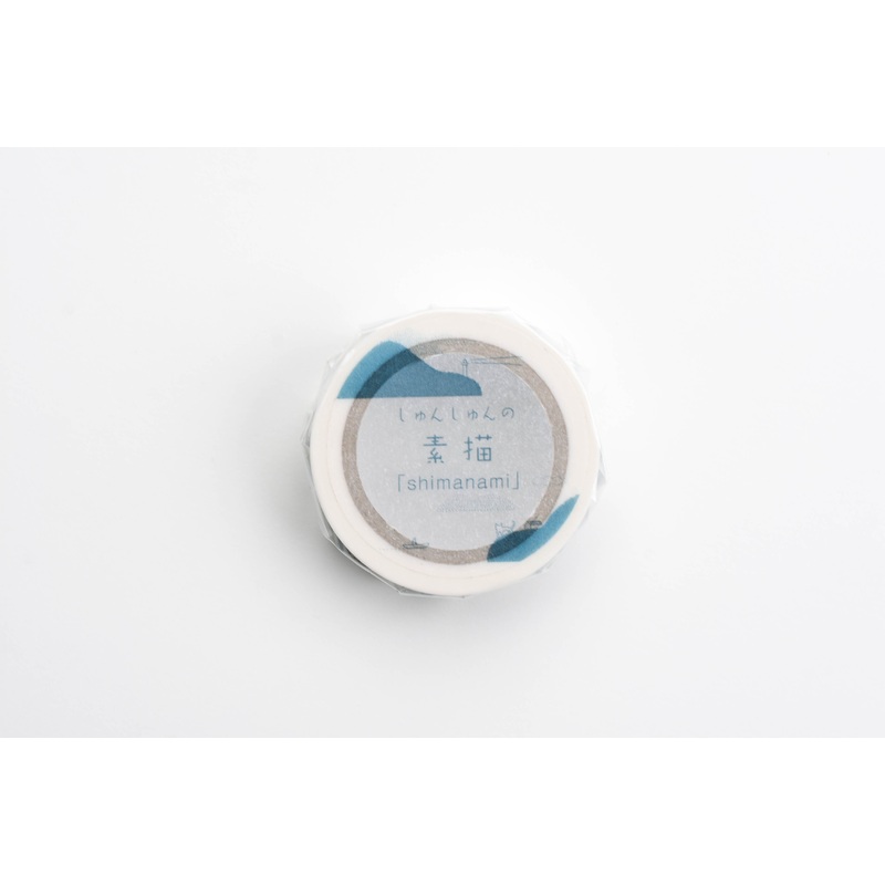 Classiky x shunshun Shimanami Masking Tape – Blue