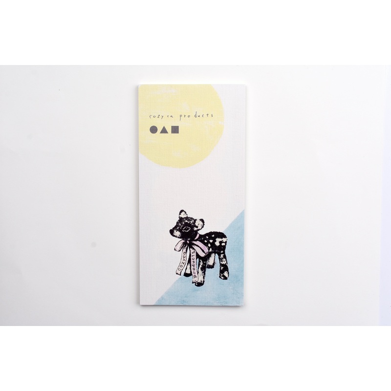 Cozyca – Cozyca Products “Kojika-chan” Note Pad