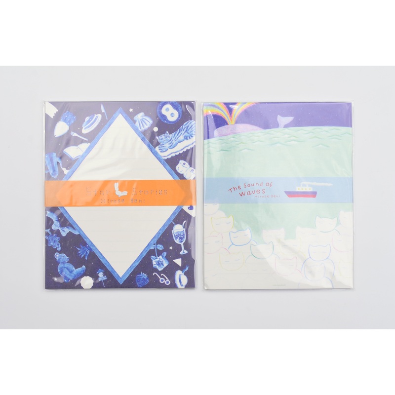 Cozyca – Hirose Beni Letter Set
