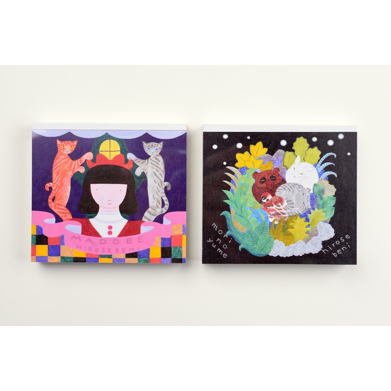 Cozyca – Hirose Beni Memo Pad