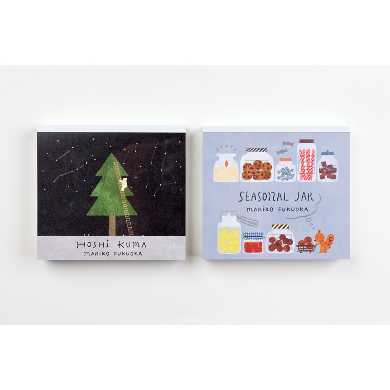 Cozyca – Mariko Fukuoka Memo Pad