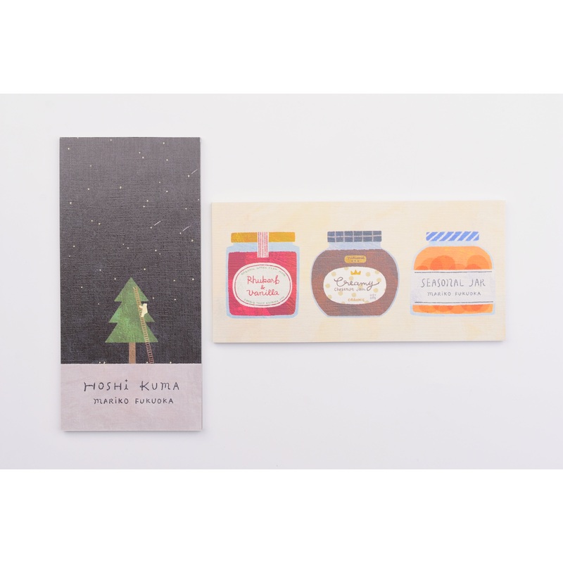 Cozyca – Mariko Fukuoka Note Pad