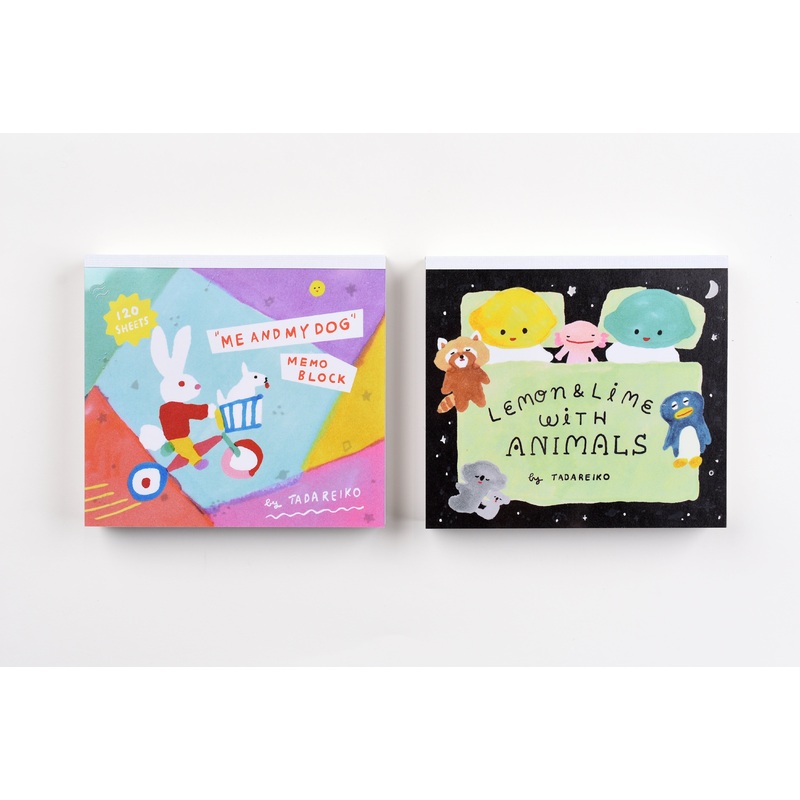 Cozyca – Tadareiko Memo Pad