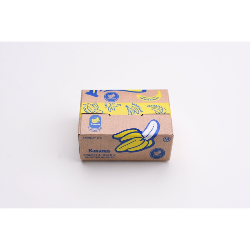 Greeting Life Flake Stickers – Banana