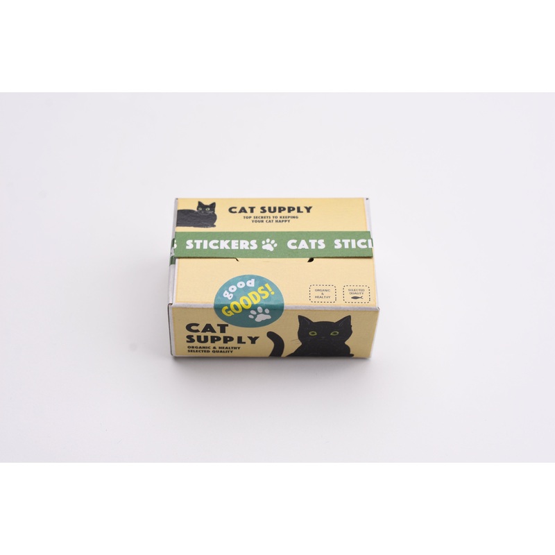 Greeting Life Flake Stickers – Cat Supplies