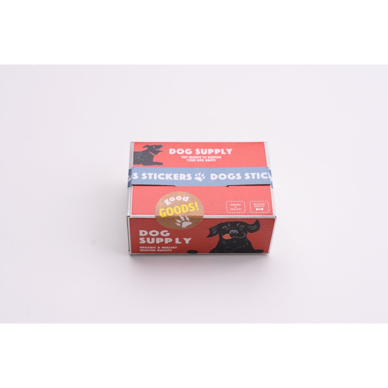 Greeting Life Flake Stickers – Dog Supplies