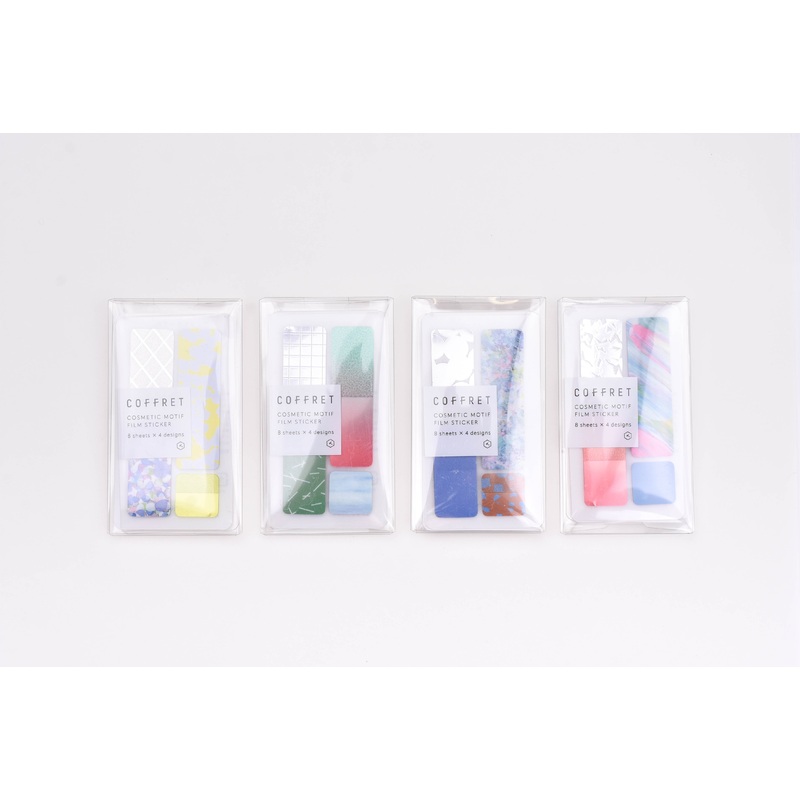 Hitotoki Coffret Cosmetic Motif Film Sticker – Bar