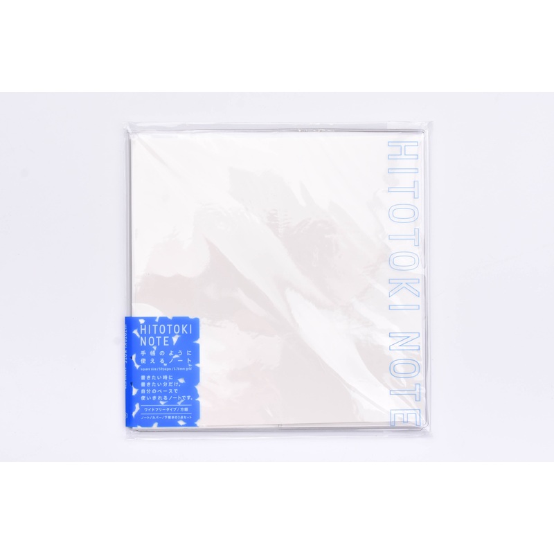 Hitotoki Notebook – Square Size – Refill