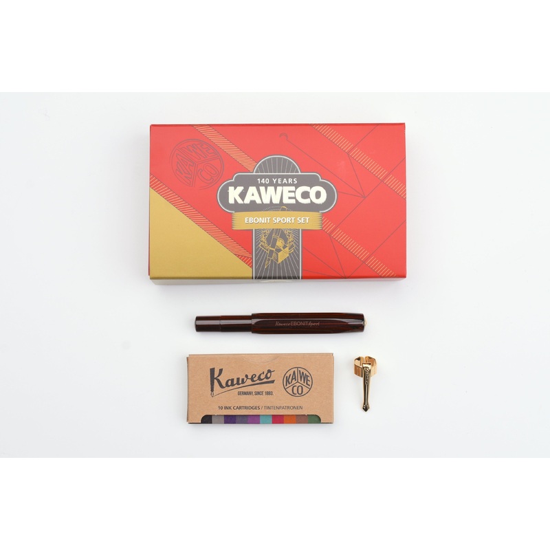 Kaweco Sport Fountain Pen – Ebonit – 140th Anniversary Limited Edition