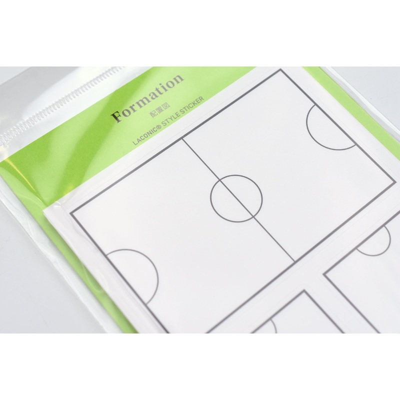 Laconic Style Sticker – Formation