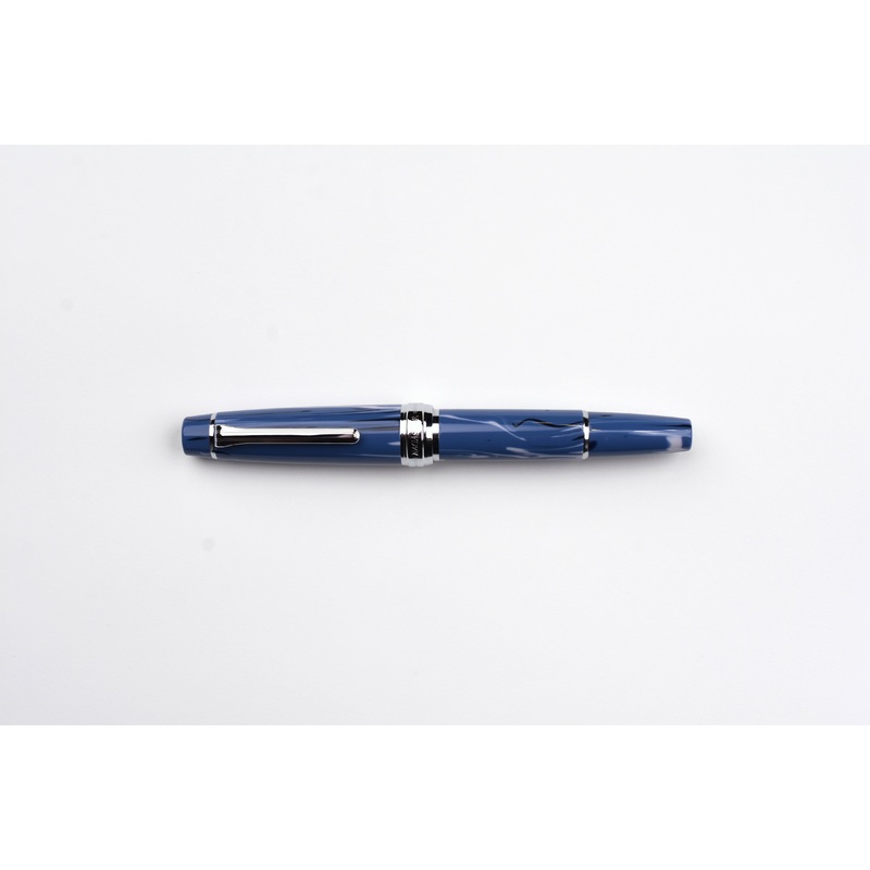 Nagasawa Original Fountain Pen – 141st Anniversary Swell – Urban Blue