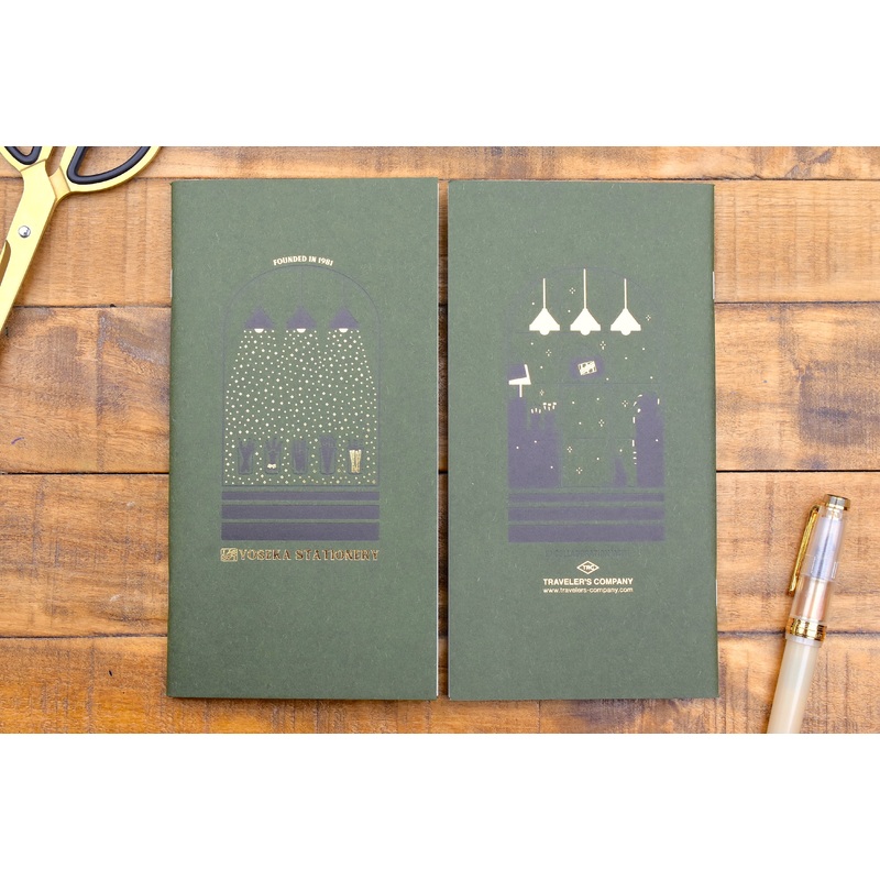 Yoseka x TRAVELER’S – Home Refill (Limit of one per order)