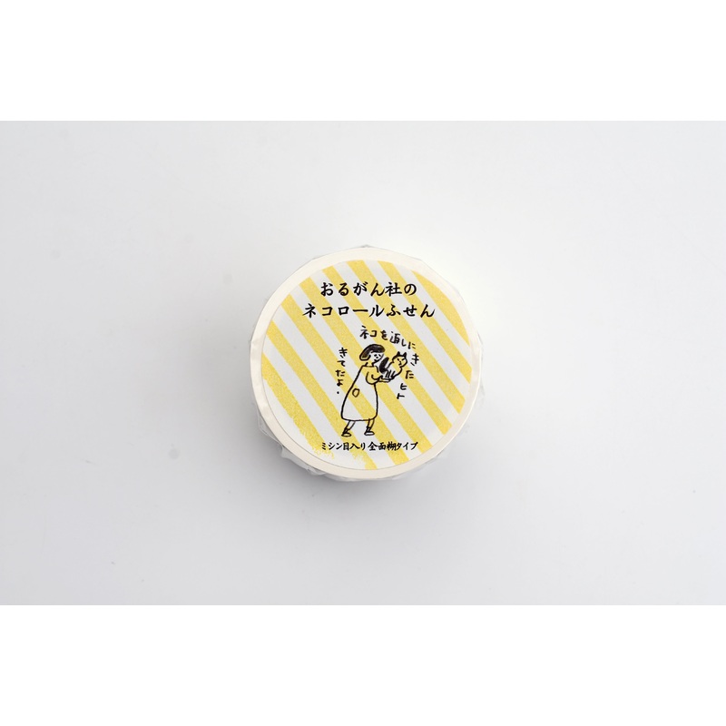 Classiky – Yuki Nishio Cat Roll Sticky Notes – 38mm