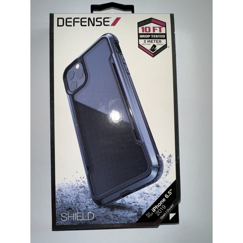 Defense Shield Case for iPhone 11 Pro Max (6.5-inch, 2019)