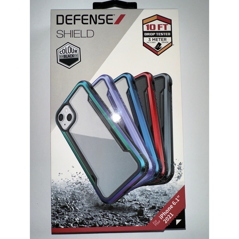Defense Shield Case for iPhone 13 (6.1-inch, 2021)