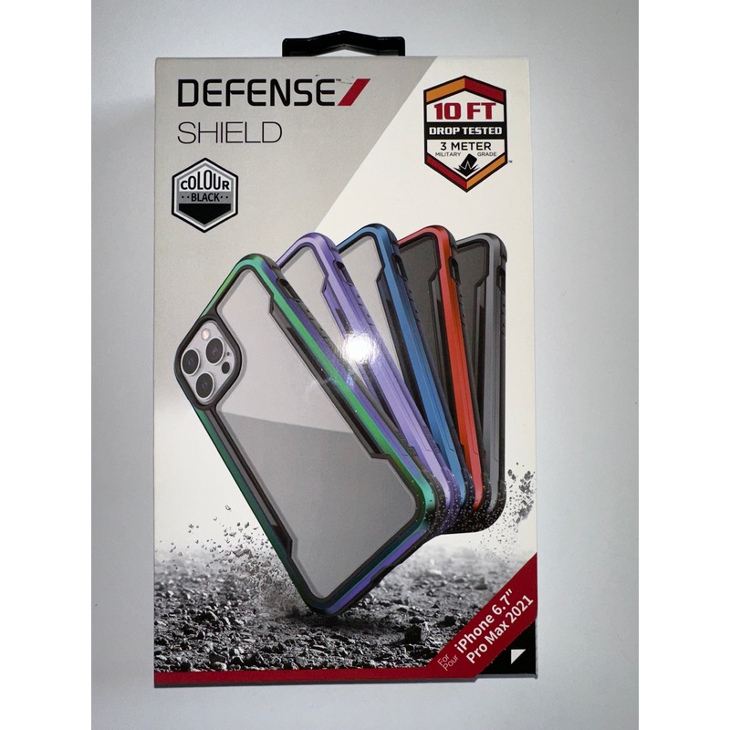 Defense Shield Case for iPhone 13 Pro Max