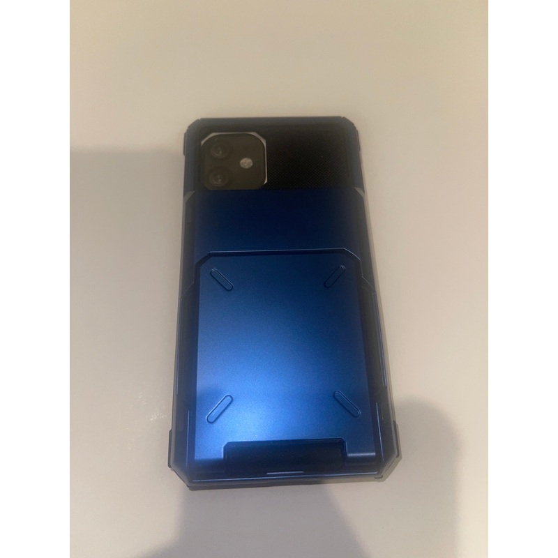 Dikex five-cards pro shield iPhone 12 mini(5.4) black case