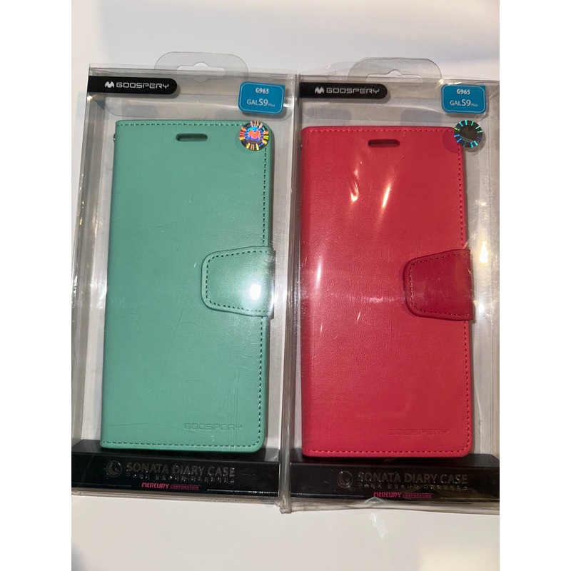 Goospery Sonata Diary Case for Galaxy S9 Plus
