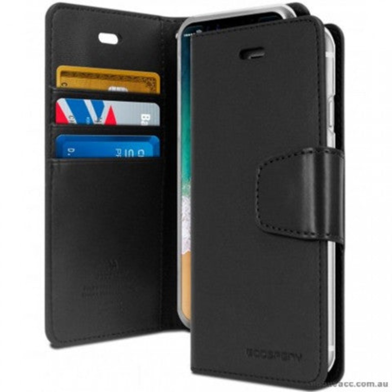 Goospery Sonata Diary Case for iPhone X